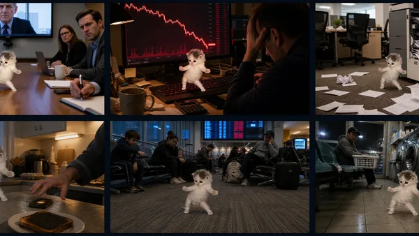 Preview grid of six natural RAVECAT scenes